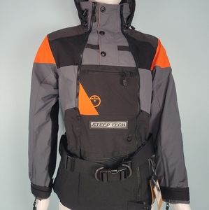 The North Face Steep Tech Unisex Ski Jacket New w Tag